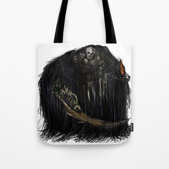 Gravelord Nito - Dark Souls Tote Bag