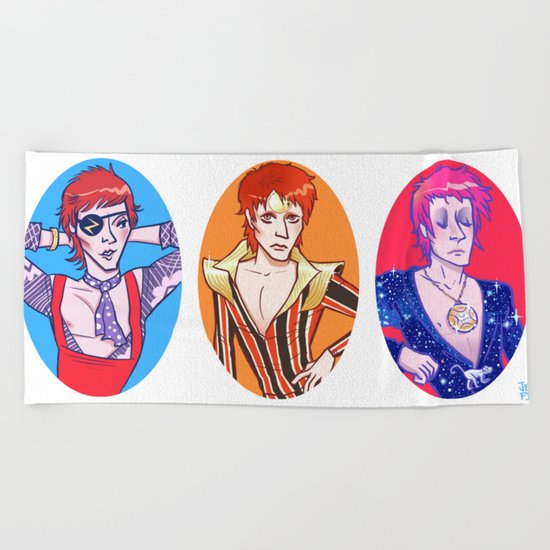 Bowie Beach Towel