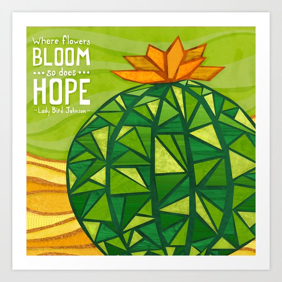Cactus Art Print