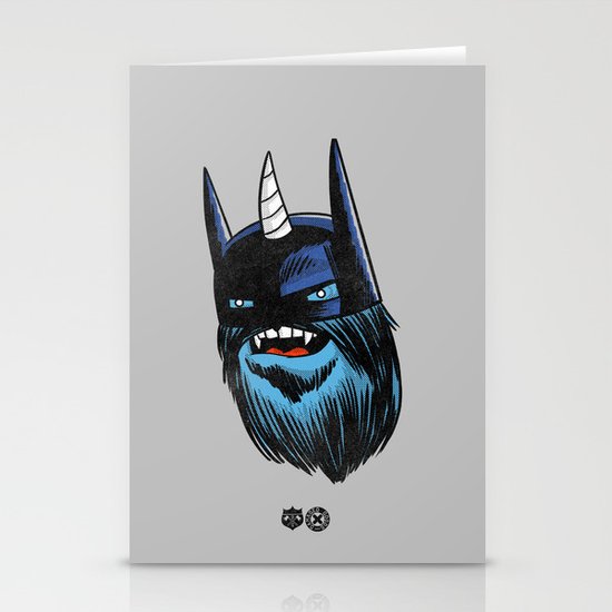 Yeticorn Comic Heroes series: the Batman! Stationery Cards