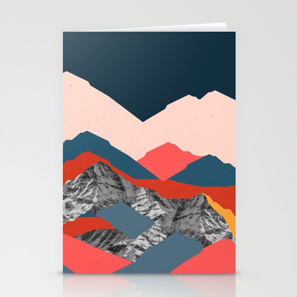 Graphic Mountains X Stationery Cards