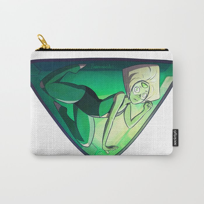 Peridot in Peridot Carry-All Pouch