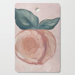 Peach Bum Cutting Board