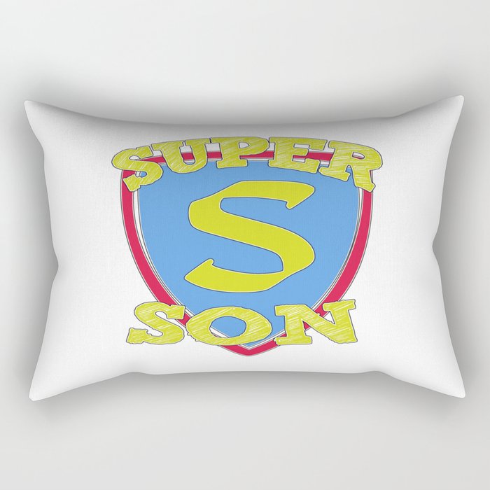 Super Son Rectangular Pillow