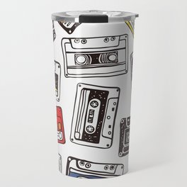 Audio Cassette Tape Travel Mug