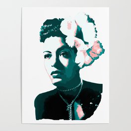 Billie Holiday Poster