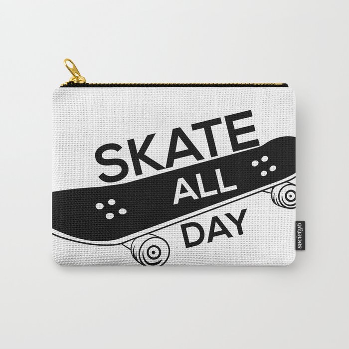 Skateboarding Carry-All Pouch