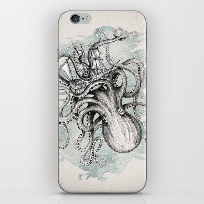 The Baltic Sea - Kraken iPhone Skin