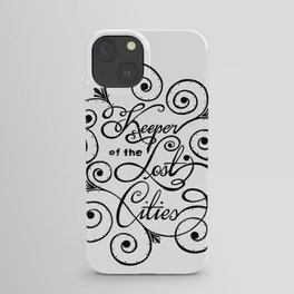 Keeper of the Lost Cities iPhone Case