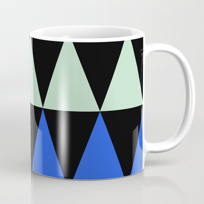 Triangle Pattern Coffee Mug