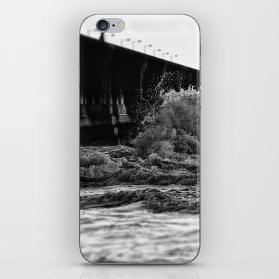 Staring at the sea iPhone & iPod Skin