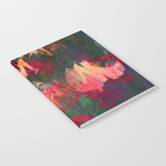 It's Complicated, Abstract Leaves Notebook