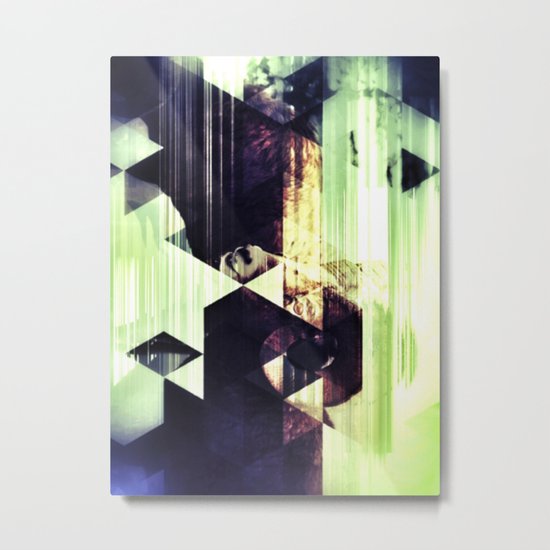 XSTATIC Metal Print