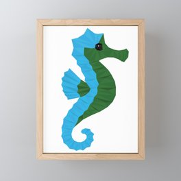 Sea Horse Framed Mini Art Print