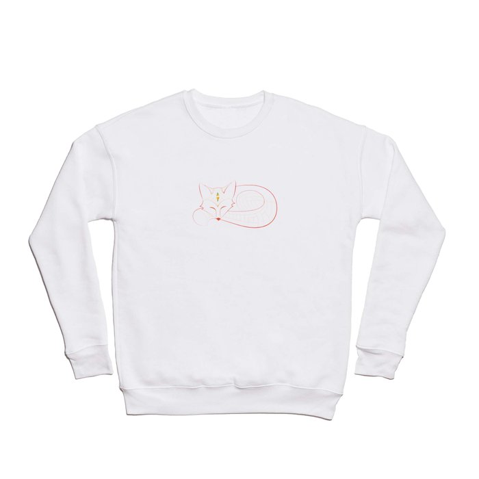 Fox Dream Crewneck Sweatshirt