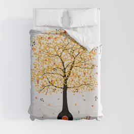 Sounds of Nature Duvet Cover
