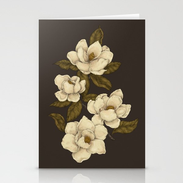 Magnolias Stationery Cards