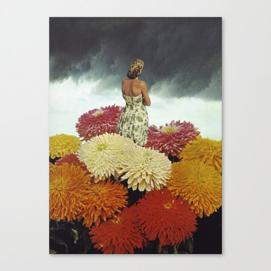APRIL SHOWERS Canvas Print