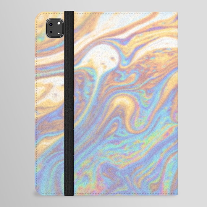 Marble Swirl iPad Folio Case