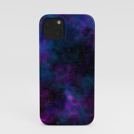 Space beautiful galaxy starry night image iPhone Case