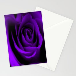 A Purple Rose Stationery Cards