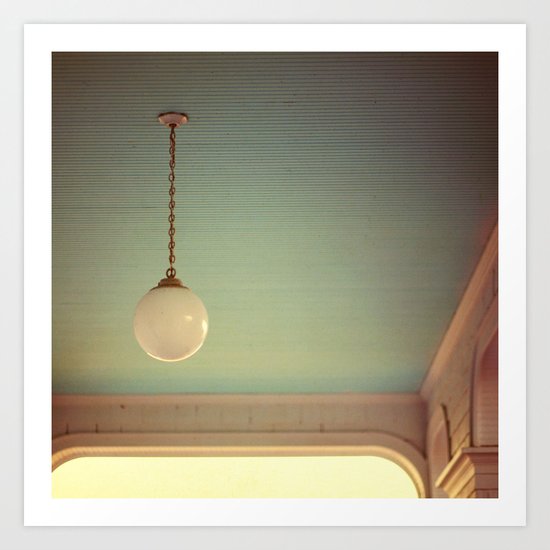 Pendant: Sunrise Edition Art Print