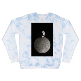 Neil the Moon Penguin Crewneck Sweatshirt