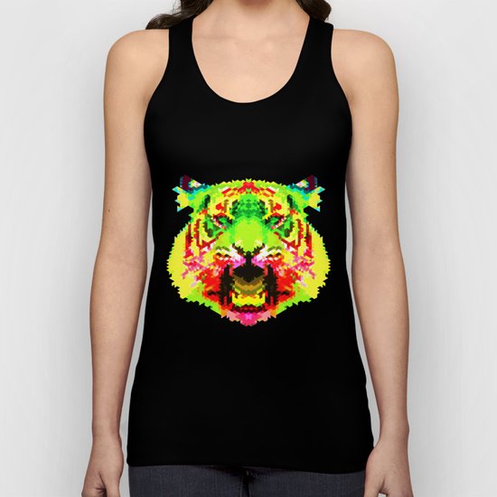 Tiger Unisex Tank Top