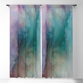 Astral Projection by Nature Magick Blackout Curtain
