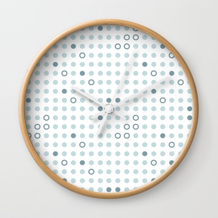 Сhaos of ordered circles Wall Clock