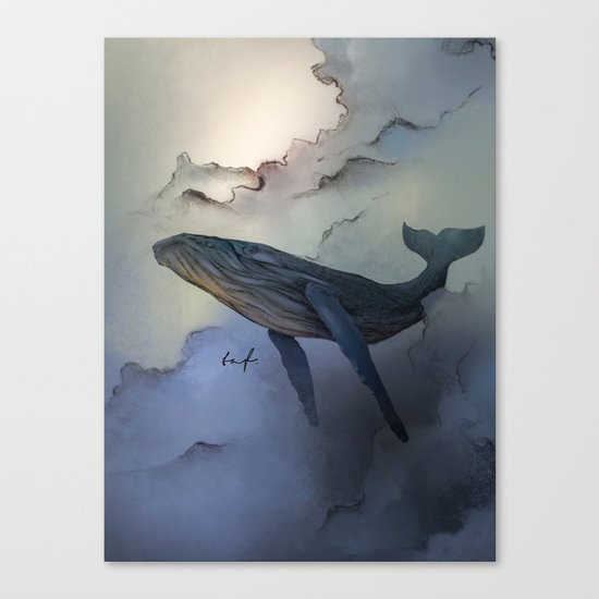 Take a deep breath Canvas Print