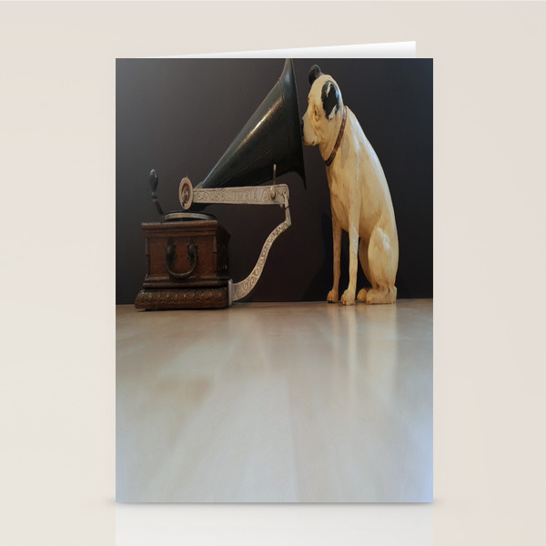 his masters voice nipper