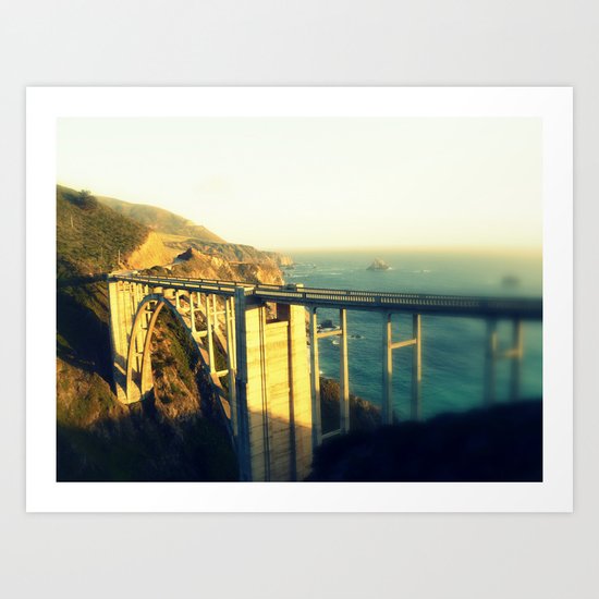 One Fast Move or I'm Gone Art Print