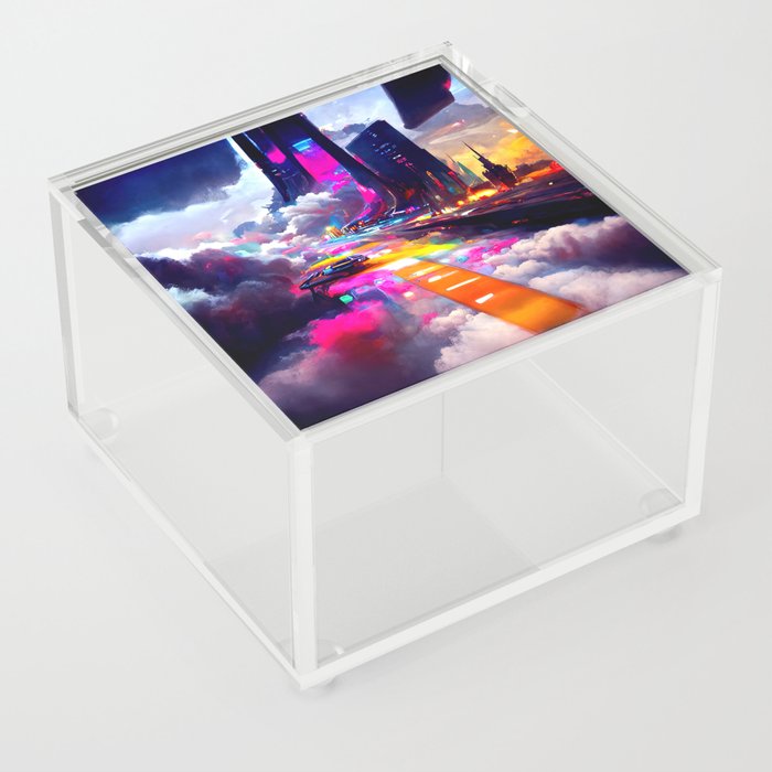Welcome to Cloud City Acrylic Box