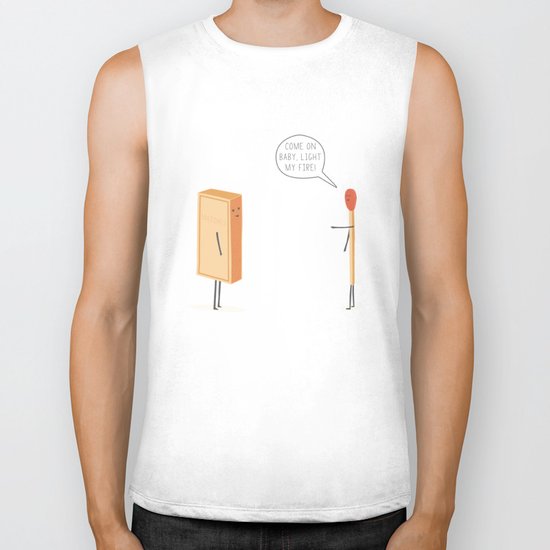 Light My Fire! Biker Tank