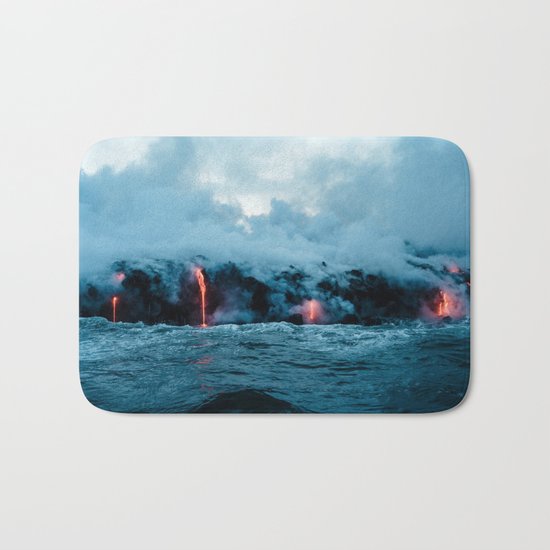 Vulcano ocean Bath Mat