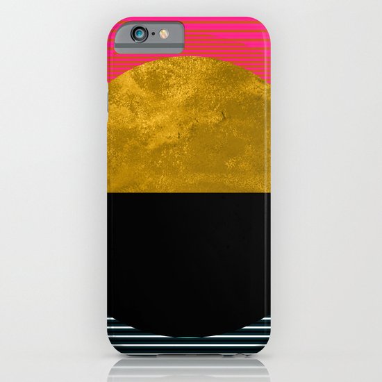 Abstract Sunset iPhone & iPod Case