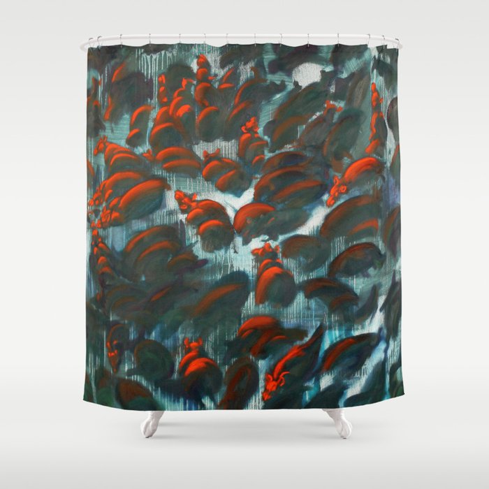 The Family Shower Curtain