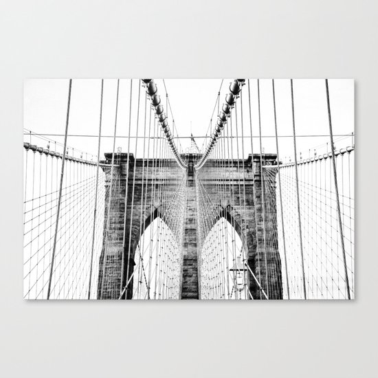 Brooklyn bridge Canvas Print