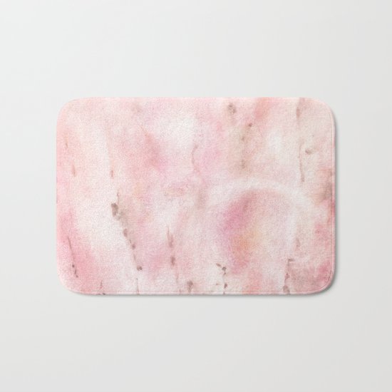 coral skies Bath Mat