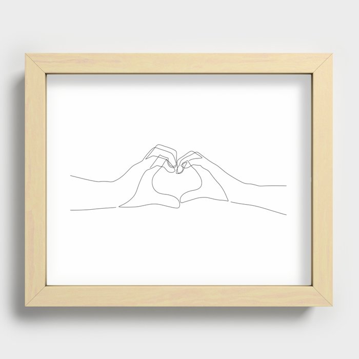Recessed Framed Print