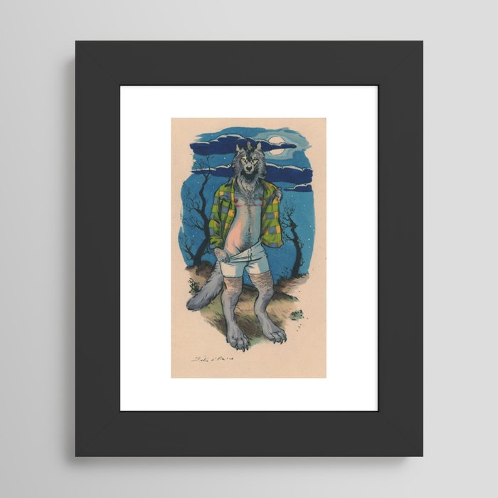 Framed Art Print