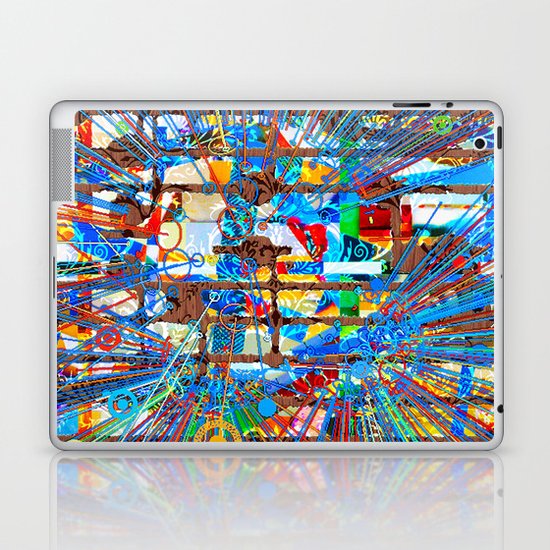 Shawn (Goldberg Variations #28) Laptop & iPad Skin