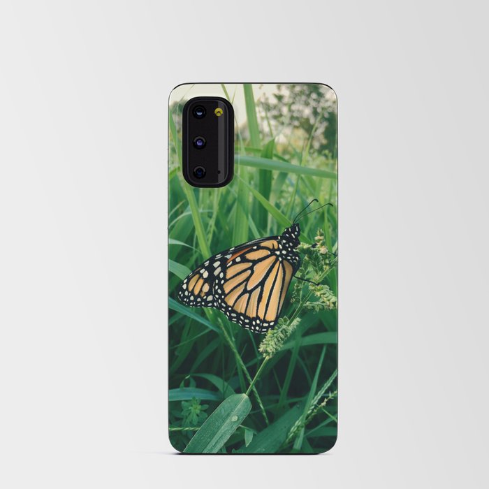 Monarch Butterfly Android Card Case