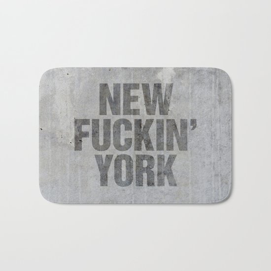 New York Bath Mat