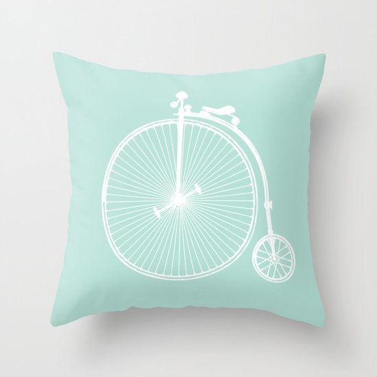 Vintage Love 2 Throw Pillow