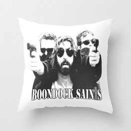 Boondock Saints Throw Pillow