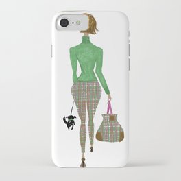 Curvy Girl Austin iPhone Case