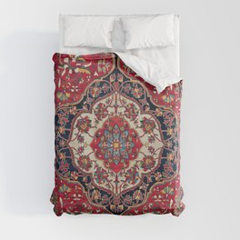 Sarouk Farahan Arak West Persian Rug Print Duvet Cover