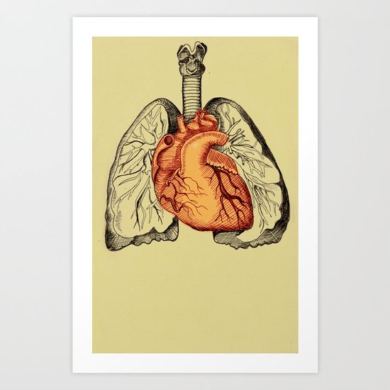 Pulse Art Print